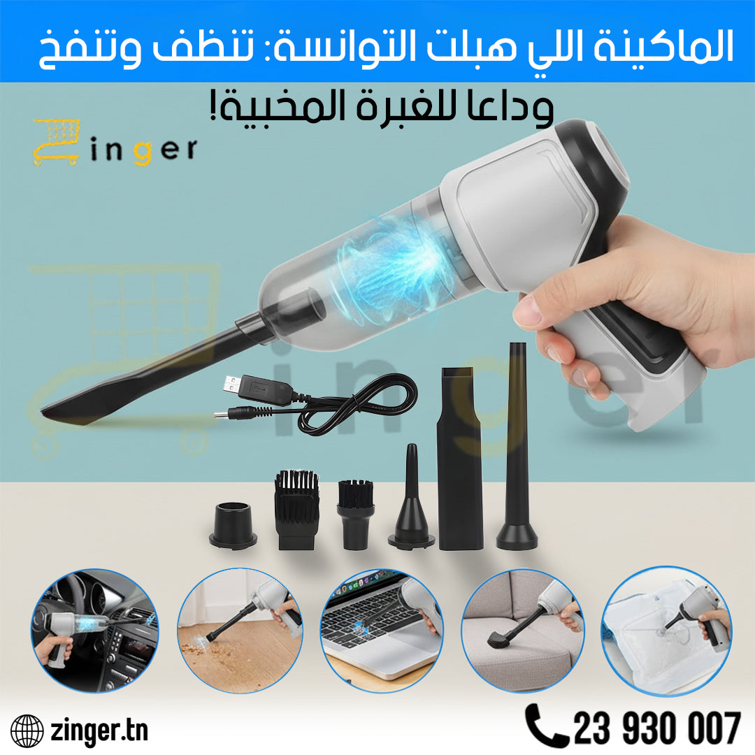 Mini Aspirateur Magic