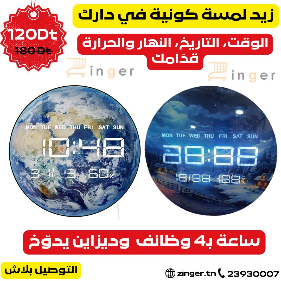 Smart Planet Watch
