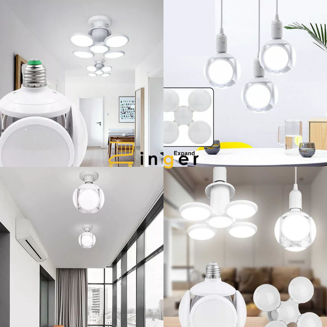 Lampe Solaire 5 Tetes