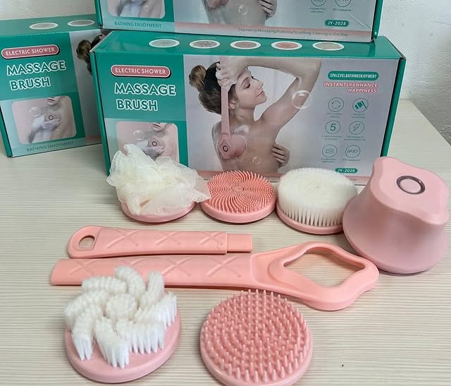 Brosse Douche Électrique