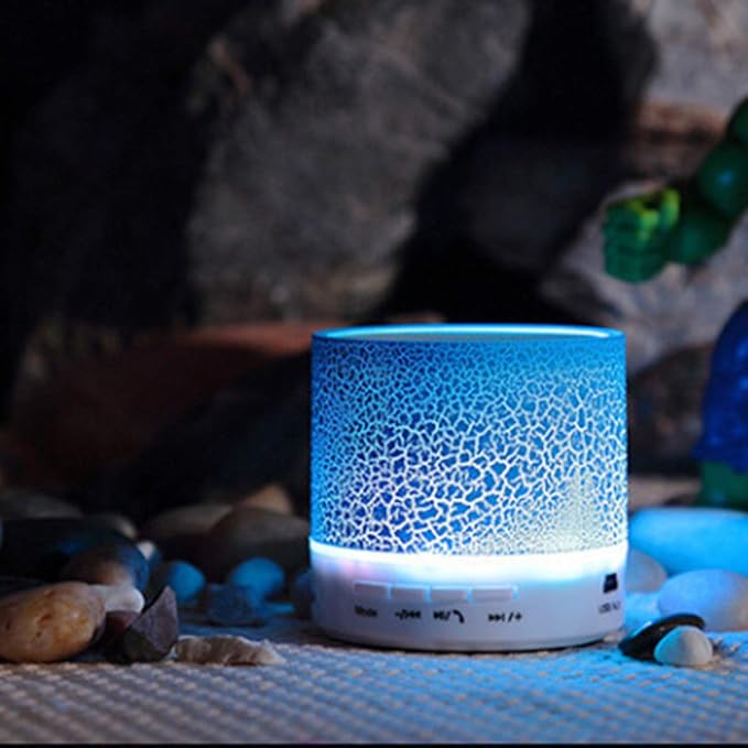 Mini Speaker Bluetooth LED