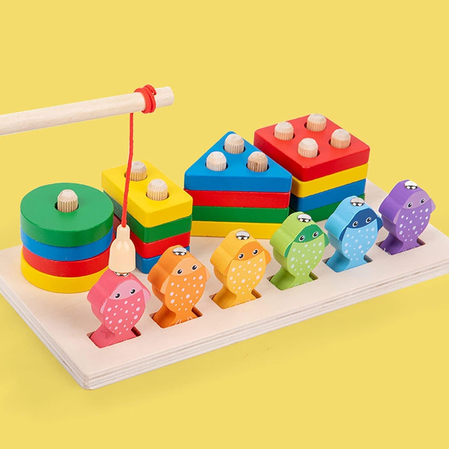 Jeu de pêche