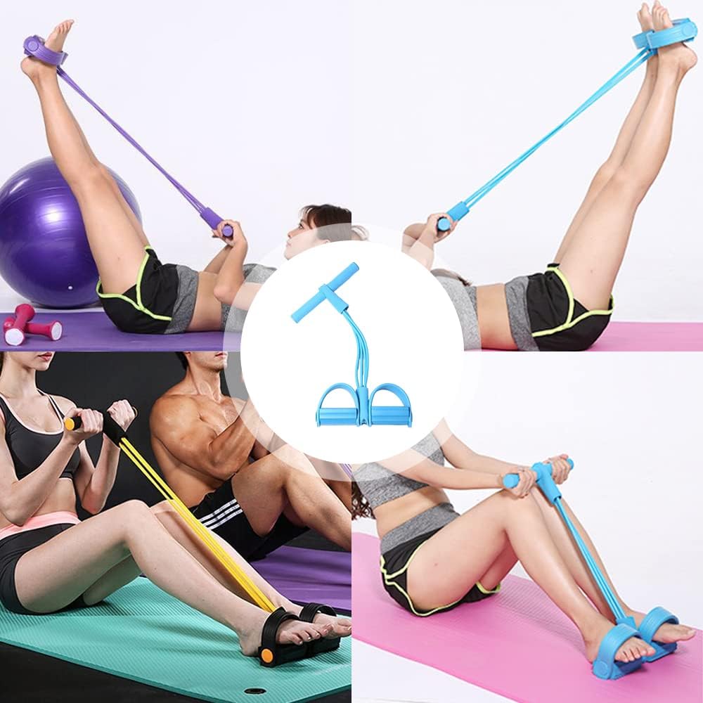 Corde de Fitness 4 Tubes