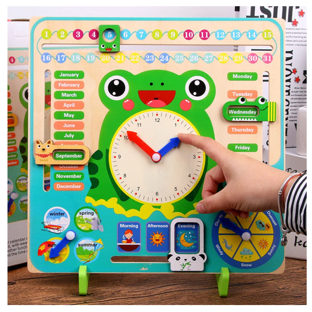 Calendrier En Bois