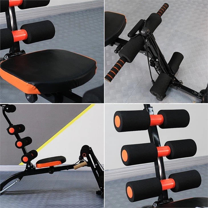 Banc Abdominal Six Pack