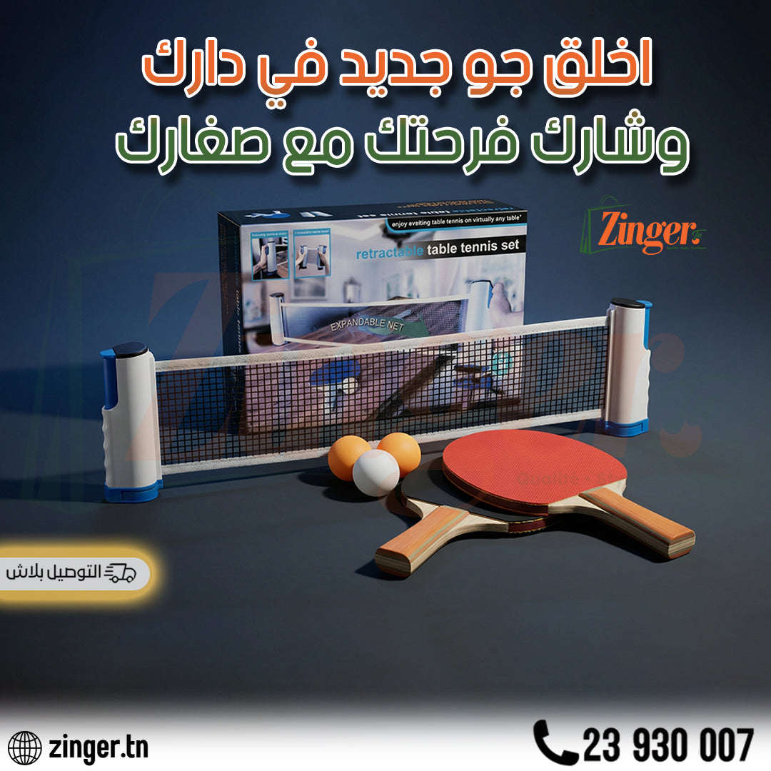 Set Tennis Portable