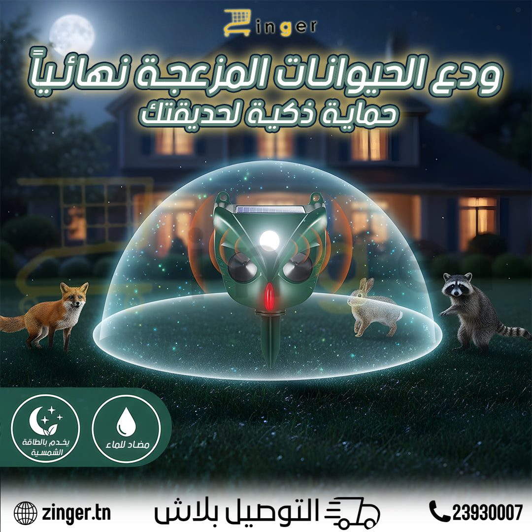Répulsif Animaux Solaire