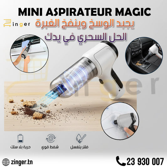 Mini Aspirateur Magic
