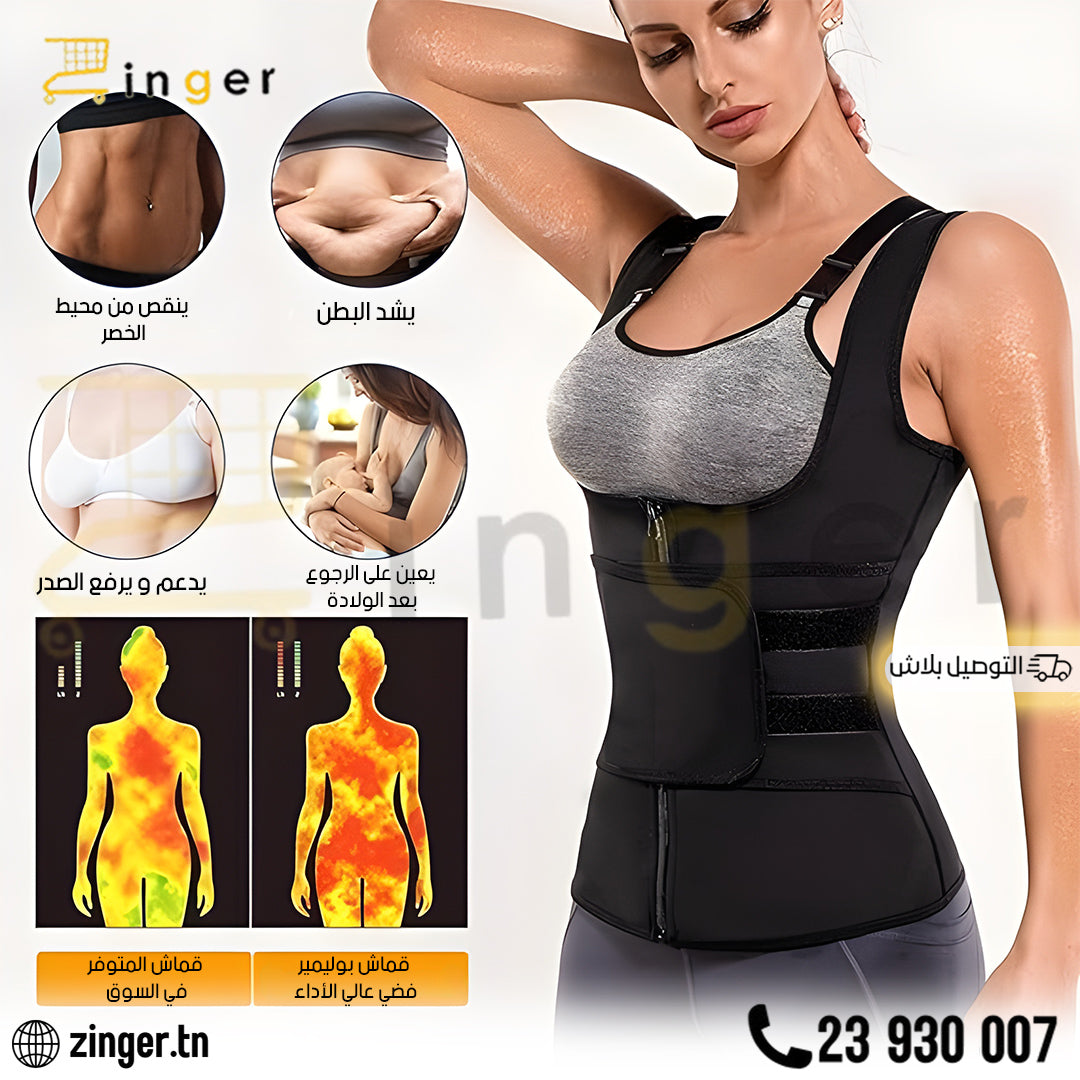Veste Minceur Chauffante