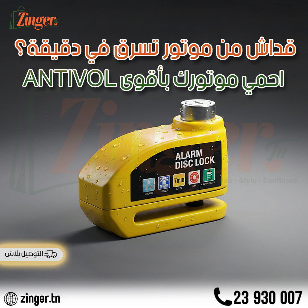 Antivol Moto