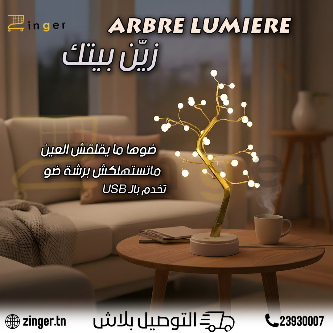 Arbre Lumiere