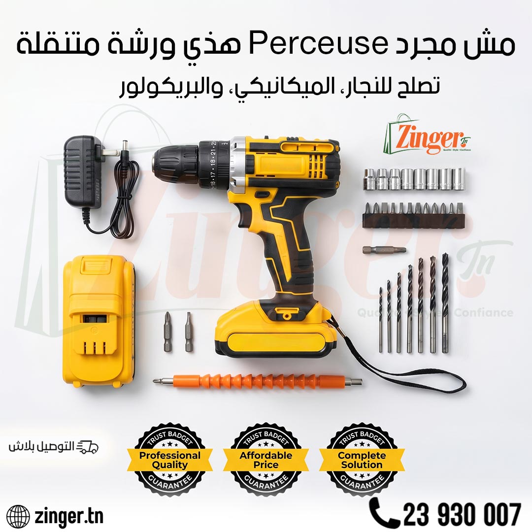 Visseuse Perceuse Sans Fil