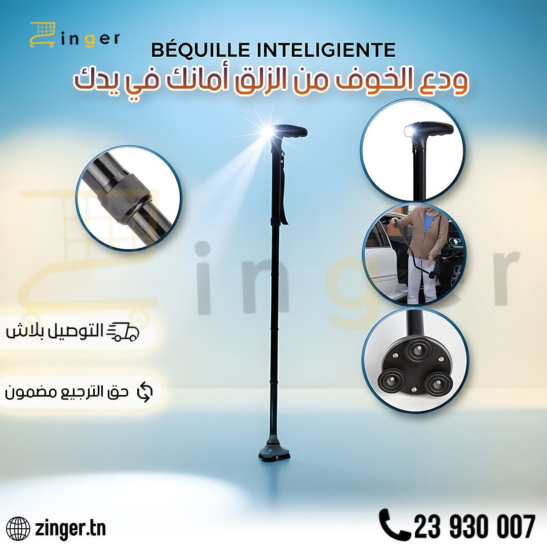 Béquille intelligente