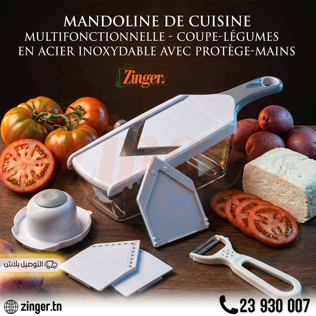 Coupes Legumes 4 en 1