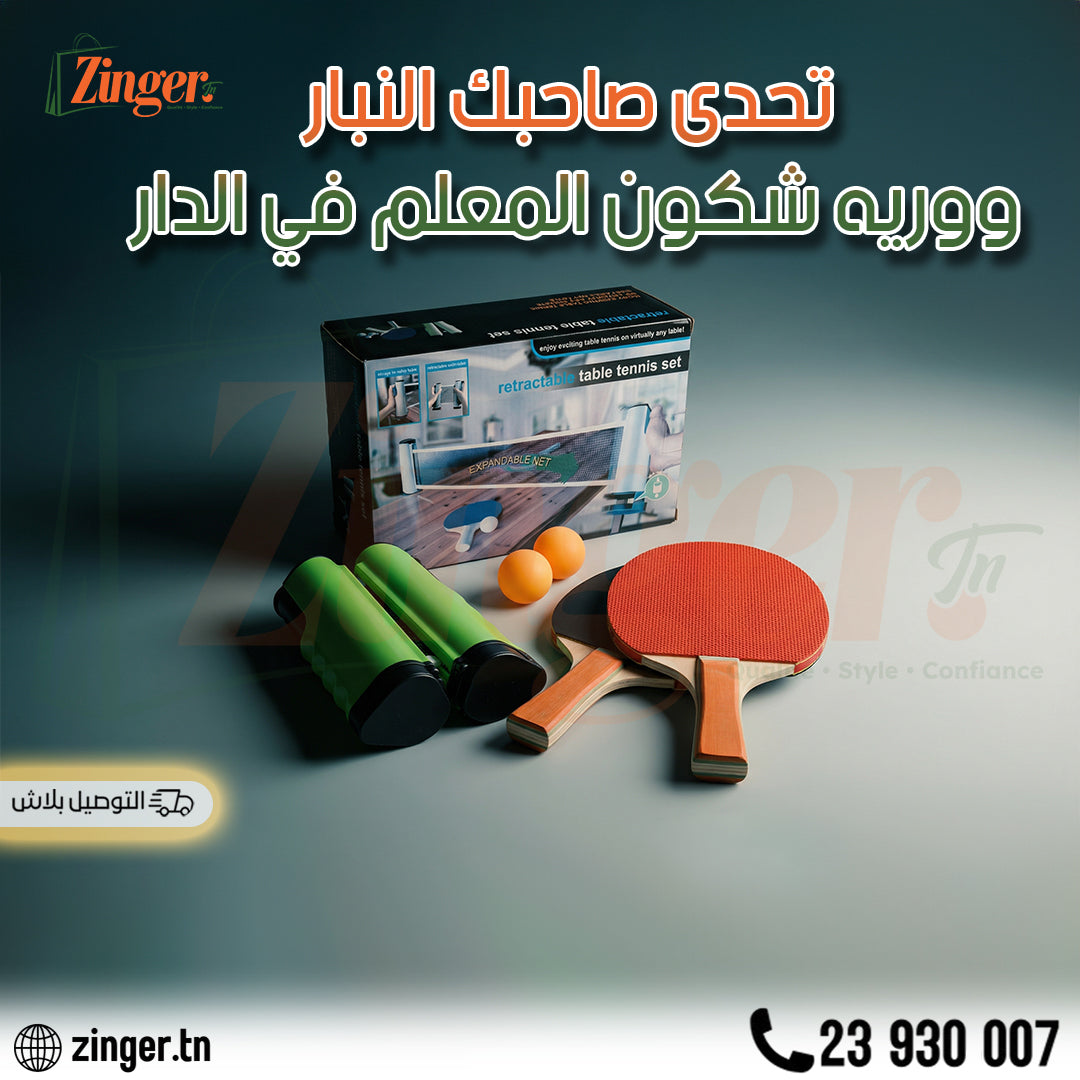 Set Tennis Portable