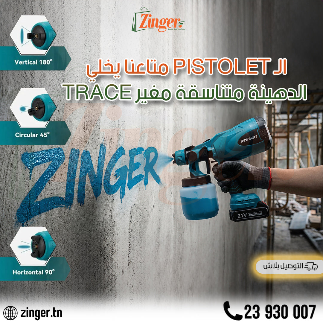 Pistolet à peinture