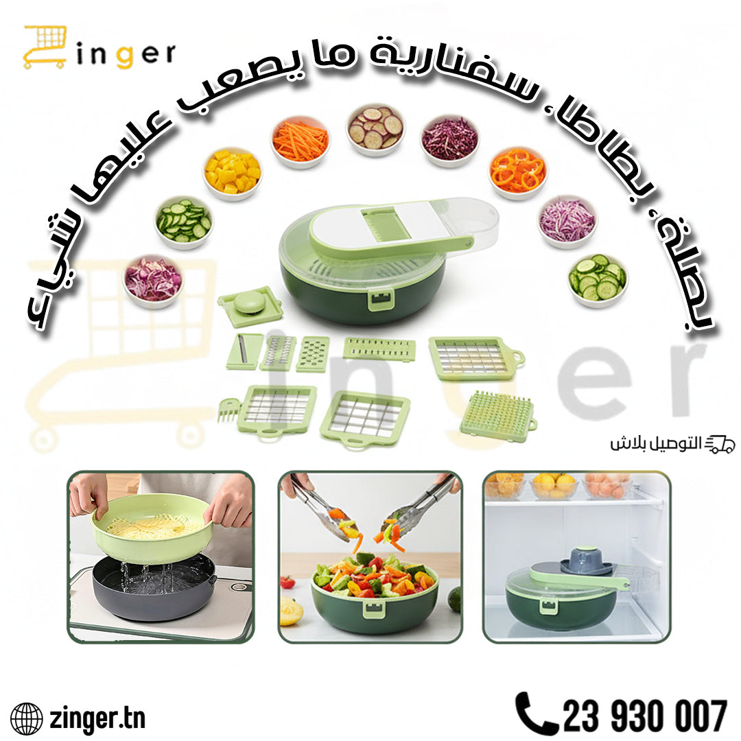 Coupe Legumes 9 en 1