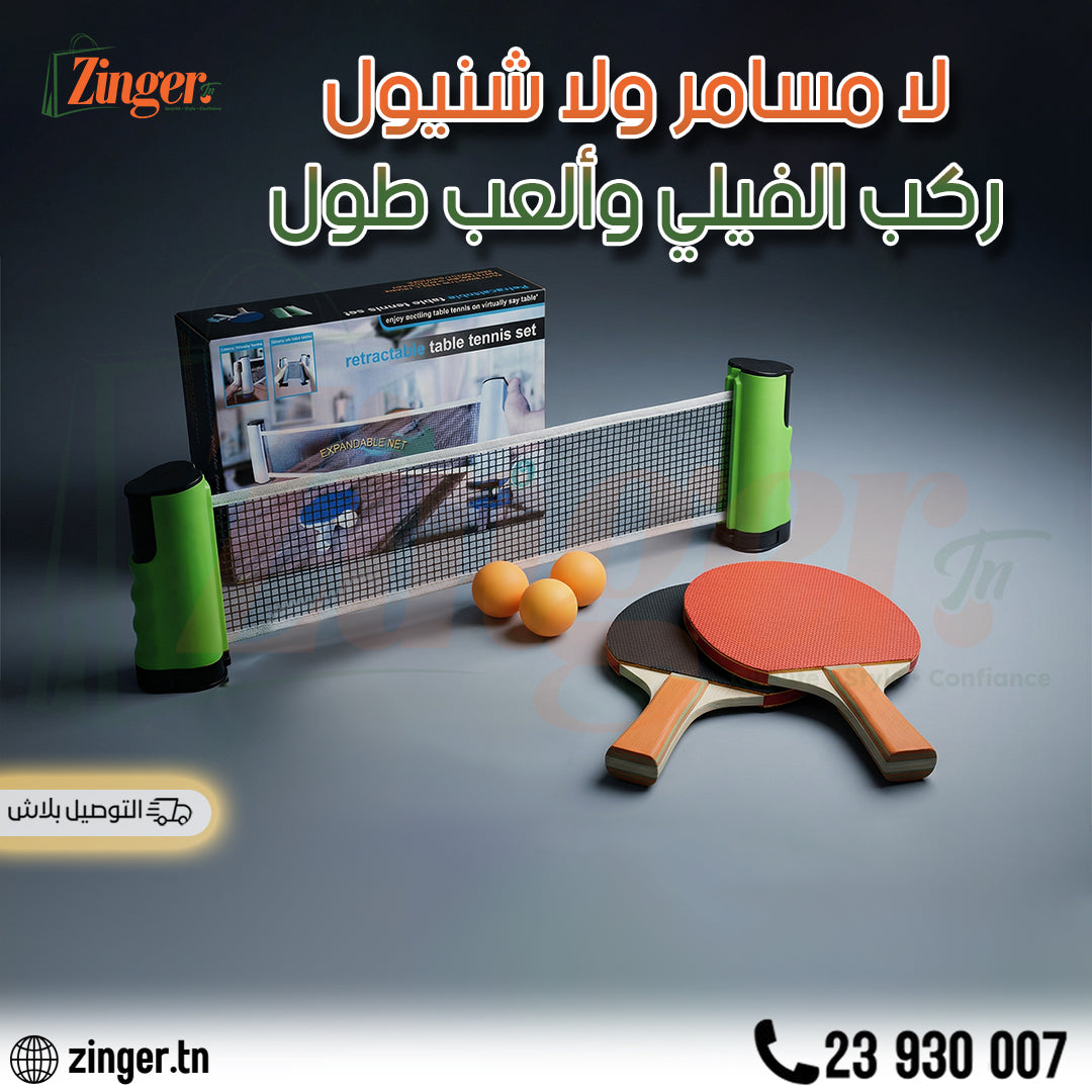 Set Tennis Portable