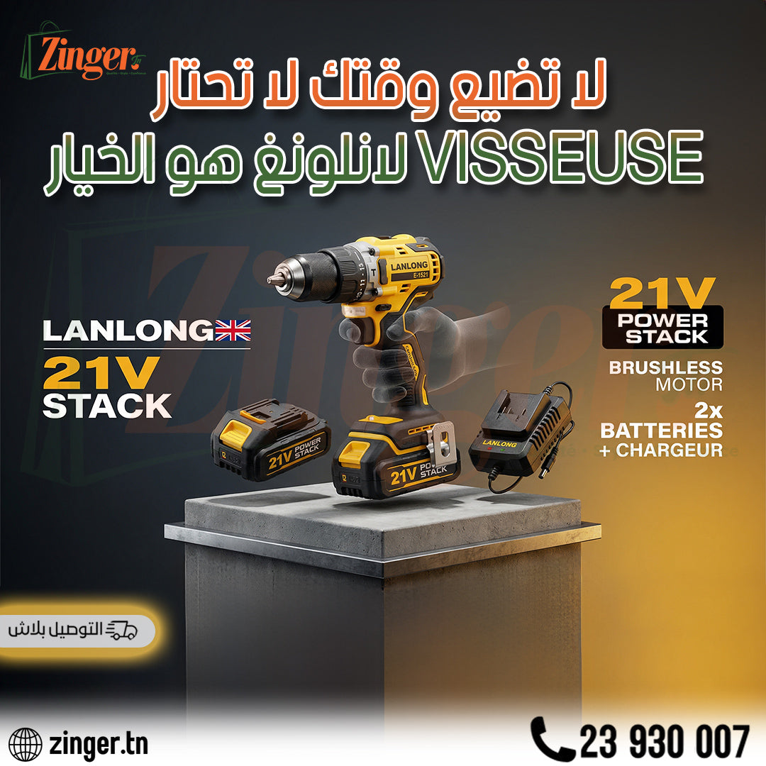 Visseuse Perceuse Sans Fil