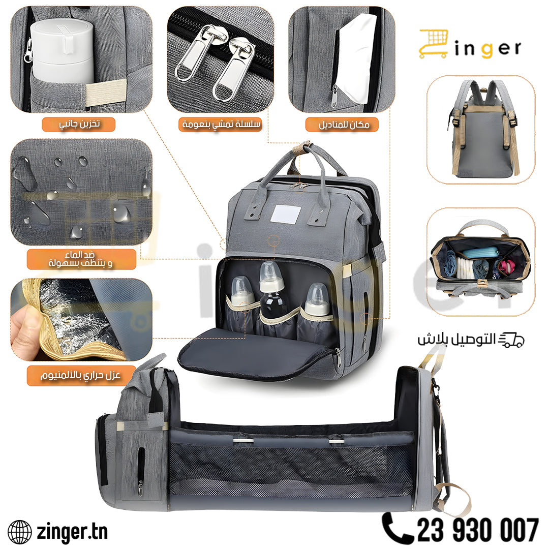Sac bébé multifonctions