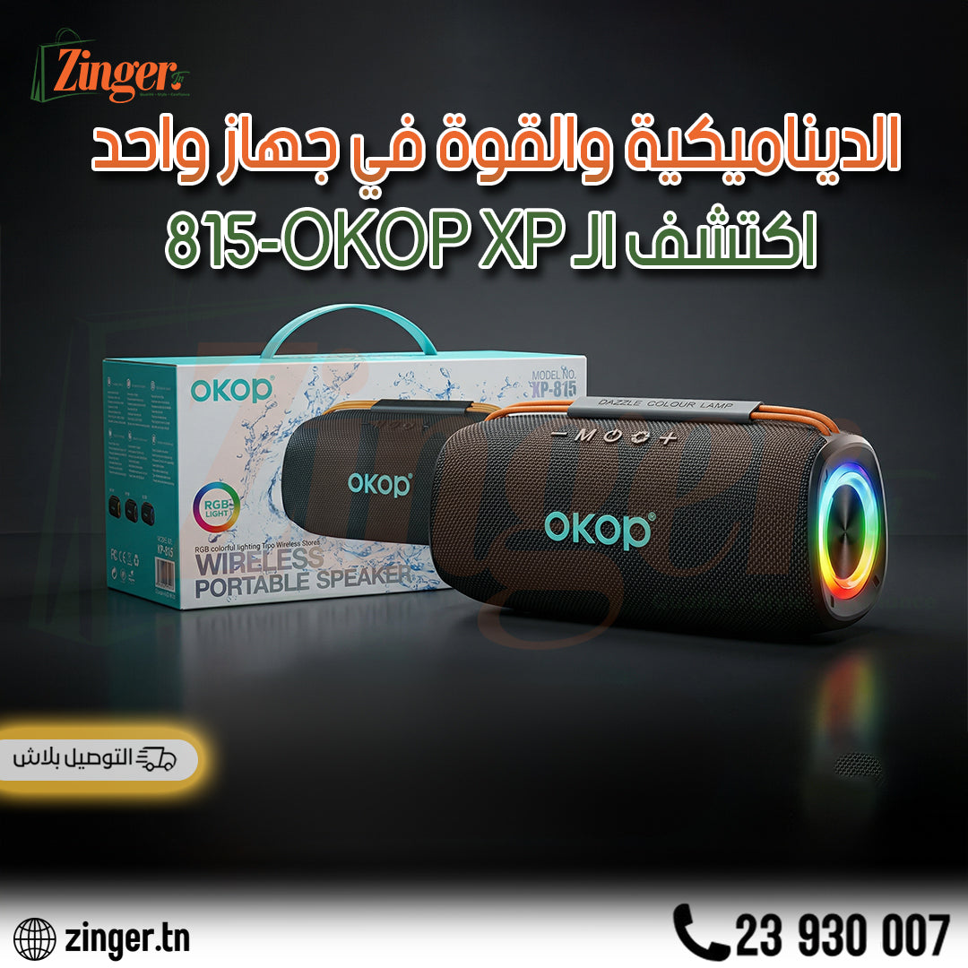 Haut Parleur OkOP