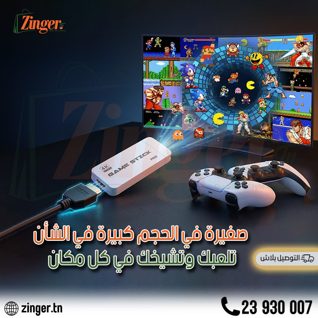 Console de Jeu 4K Ultra HD