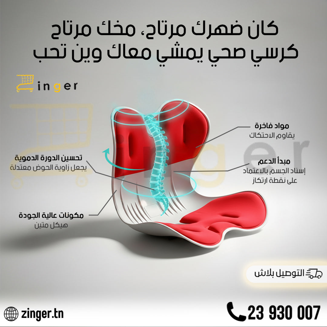 siège Correcteur Posture