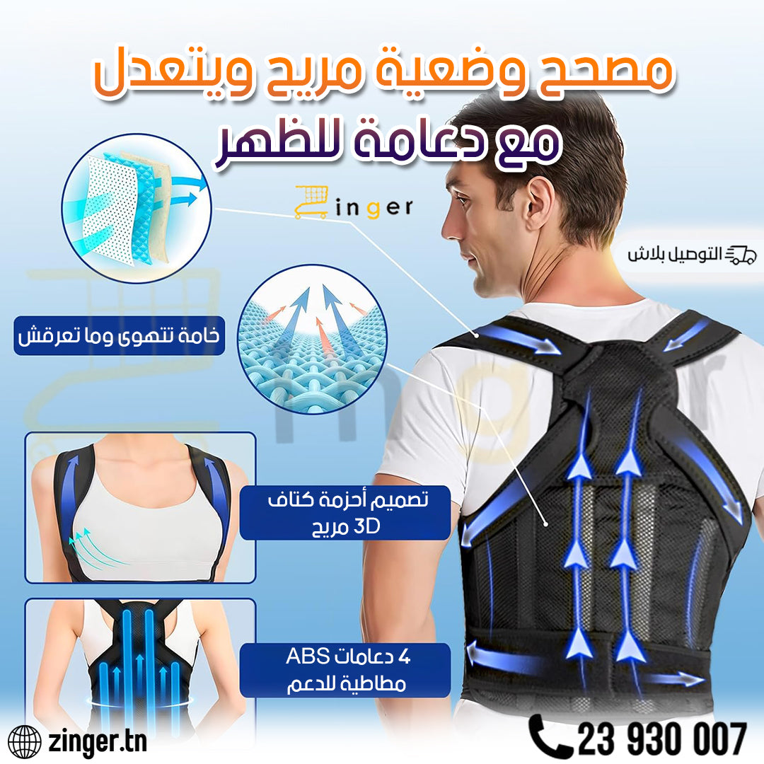 Ceinture Dorsale Pro