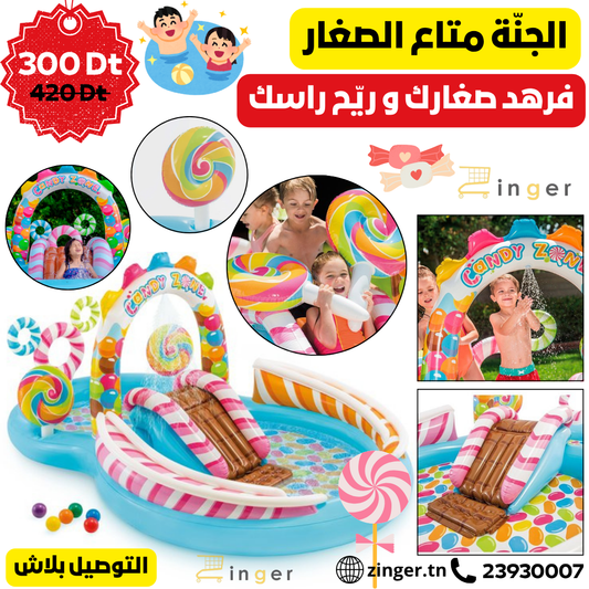 Piscine Bonbon