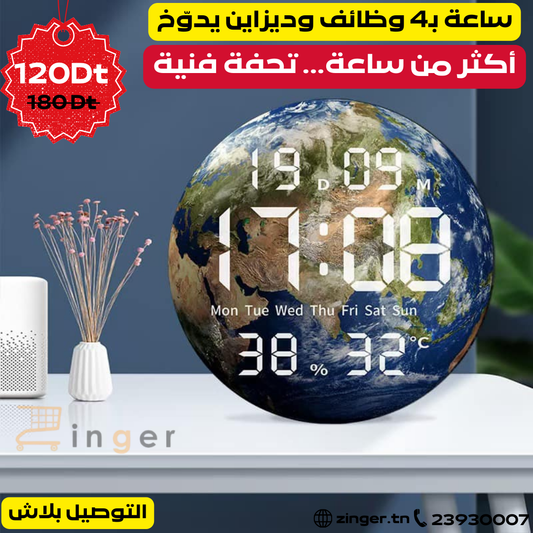 Smart Planet Watch
