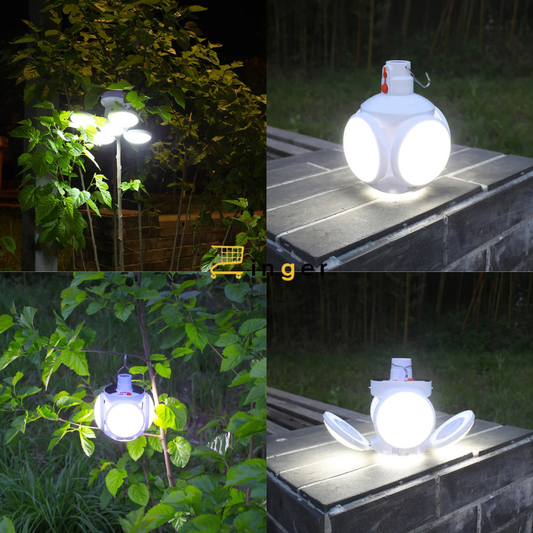 Lampe Solaire 5 Tetes