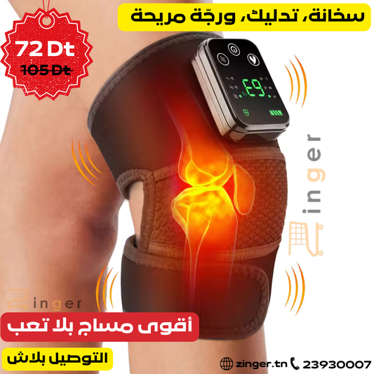 Masseur Trois Zones