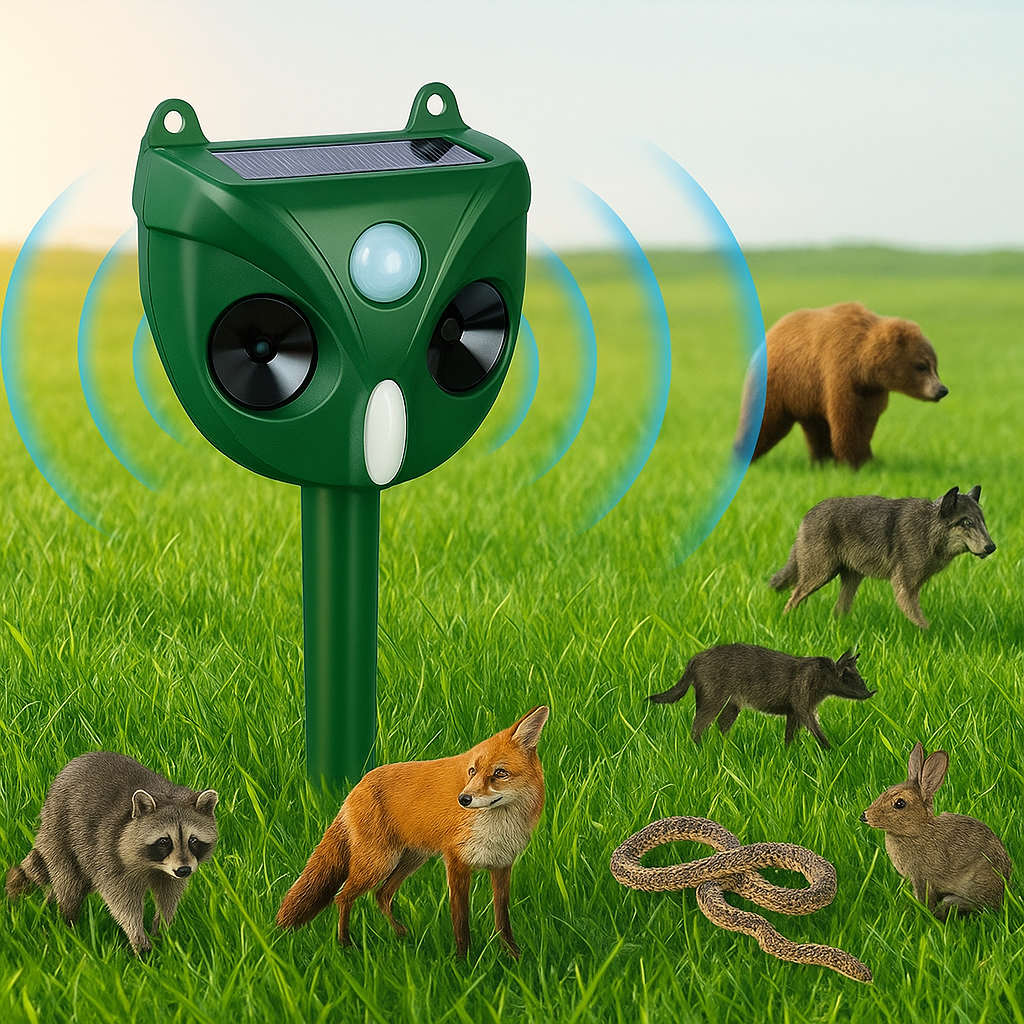 Répulsif Animaux Solaire