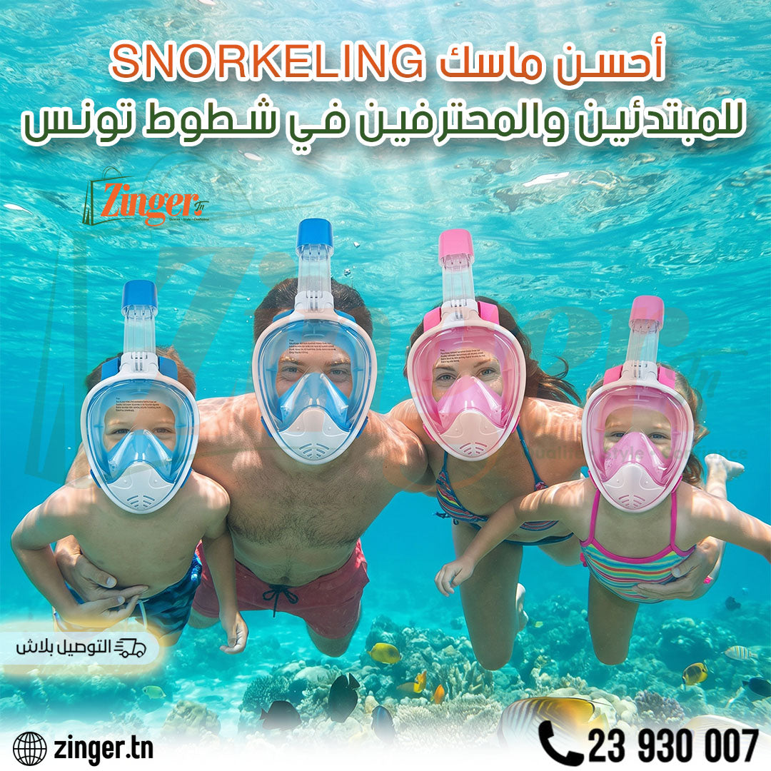 Masque Plongée Pro