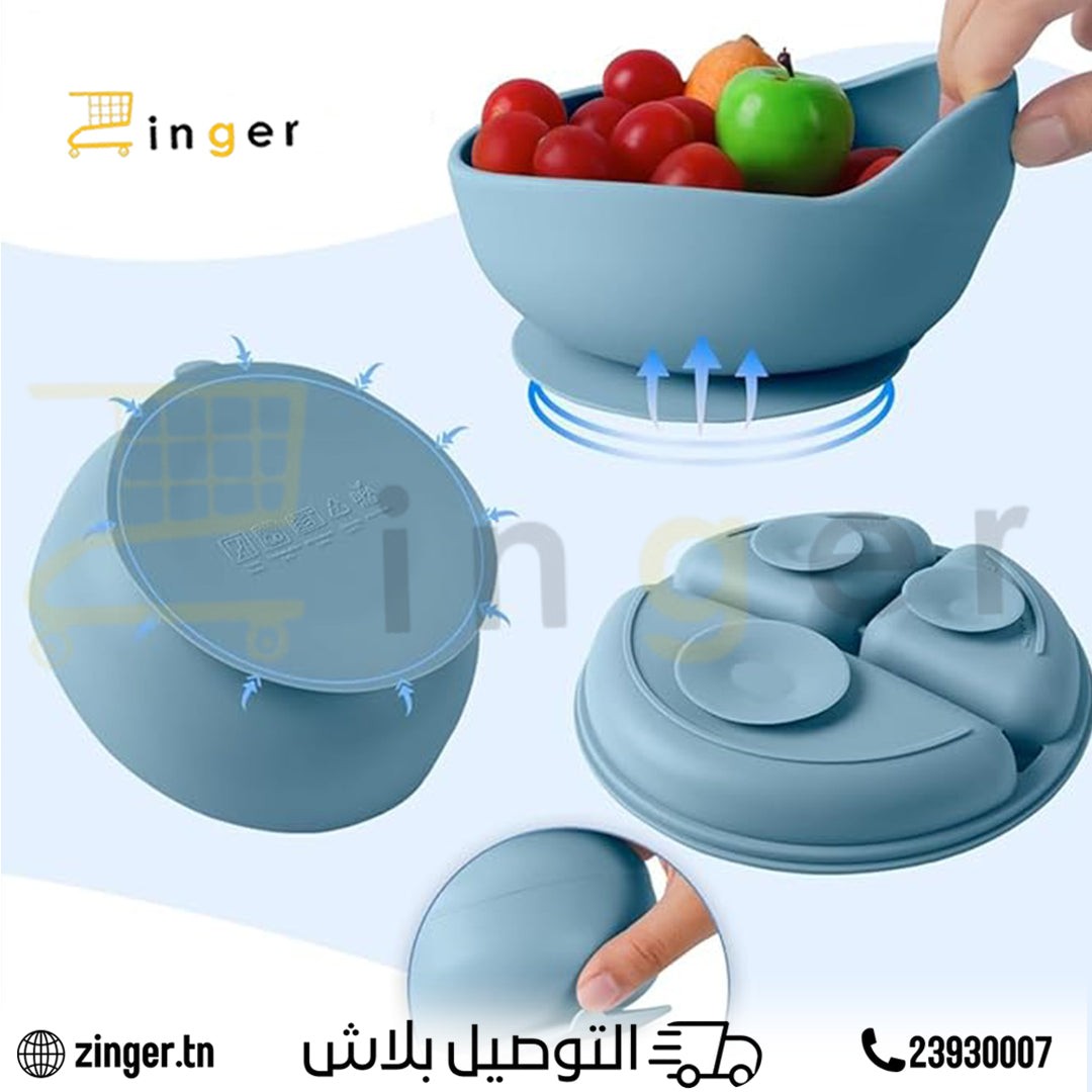 Set repas bébé