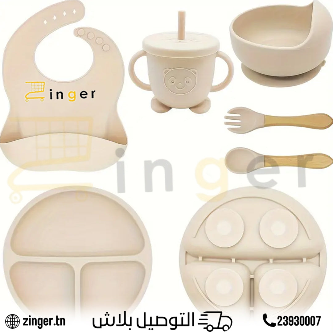 Set repas bébé